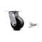Service Caster 4 Inch Glass Filled Nylon Swivel Caster with Roller Bearing and Swivel Lock SCC SCC-30CS420-GFNR-BSL - alternate 1